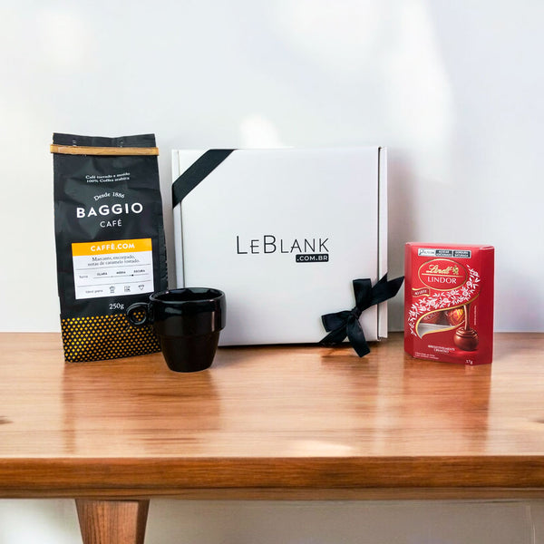 Kit Café Baggio com Chocolate Lindor | LeBlank