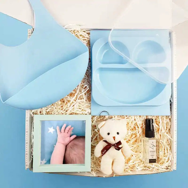 Kit Bebê com Porta-Retrato Personalizado | LeBlank