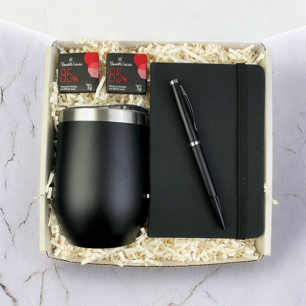 Kit Boas-Vindas Corporativo Personalizado | LeBlank