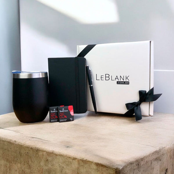 Kit Boas-Vindas Corporativo Personalizado | LeBlank