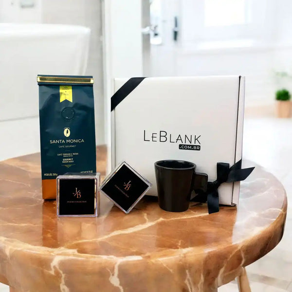 Presente Café Gold com Embalagem Sofisticada | LeBlank