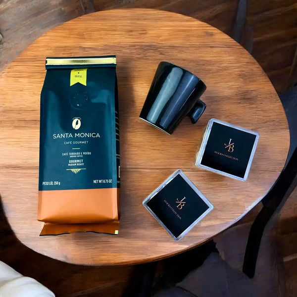 Presente Café Gold com Embalagem Sofisticada | LeBlank