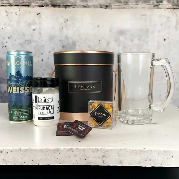 Kit Brinde Patagonia com Caneca de Vidro | LeBlank