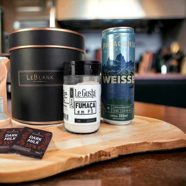 Presente Dia das Mães Kit Cerveja Patagonia com Caneca de Vidro