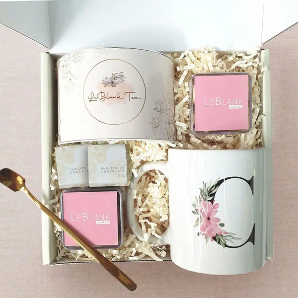 Kit Chá com Chocolate para Datas Especiais | LeBlank