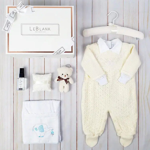 Presente Kit Maternidade Beja Amarel