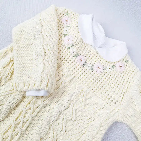 Presente Kit Maternidade Menina Amarelo