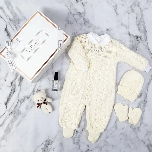 Presente Kit Maternidade Menina Amarelo