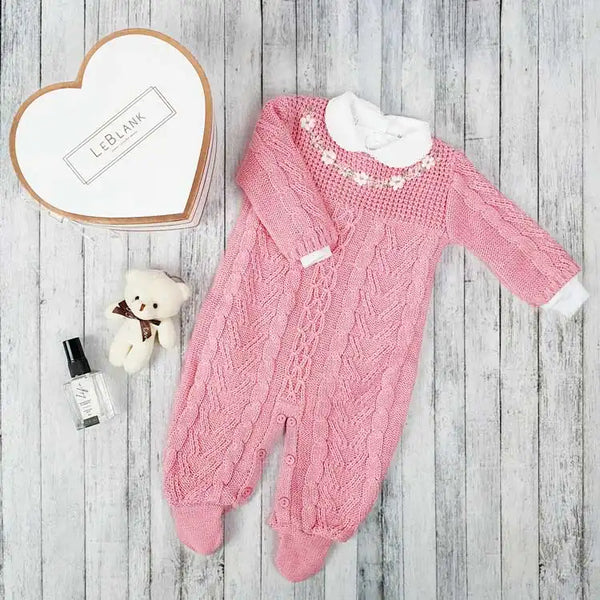 Presente Kit Maternidade Menina Rosa Candy