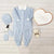 Presente Kit Maternidade Menino Azul Claro