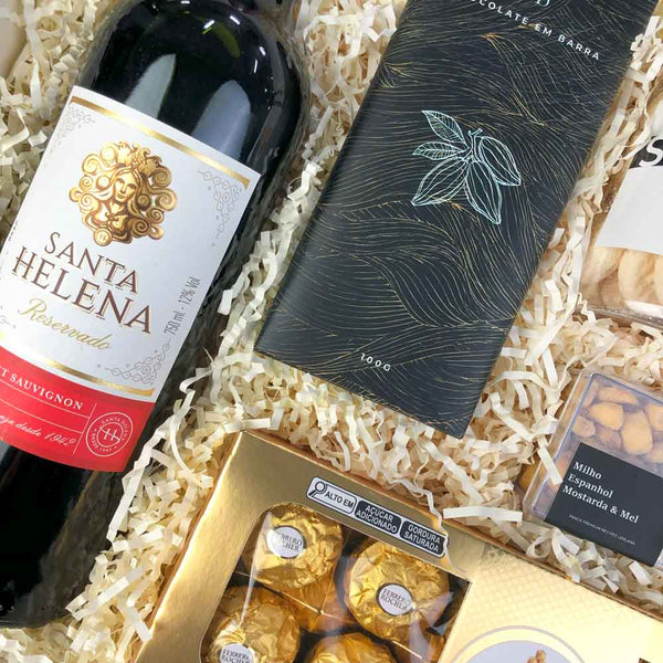 Kit Presente Premium com Itens Refinados | LeBlank