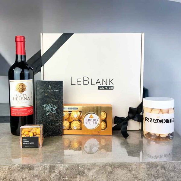 Kit Presente Premium com Itens Refinados | LeBlank
