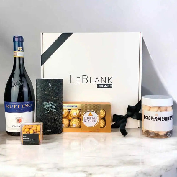 Kit Premium com Rótulo Selecionado e Itens Gourmet | LeBlank