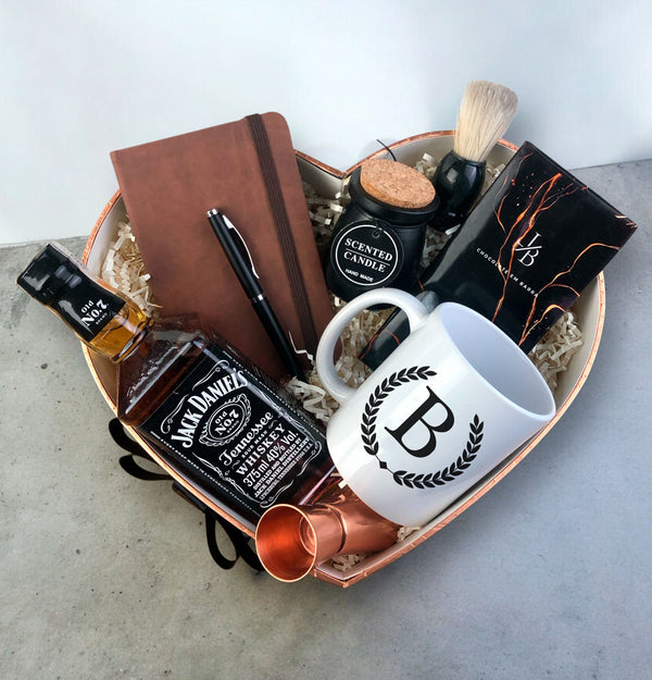 Presente para namorado com whisky