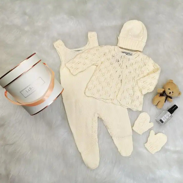 Presente Kit Maternidade Menina Amarelo