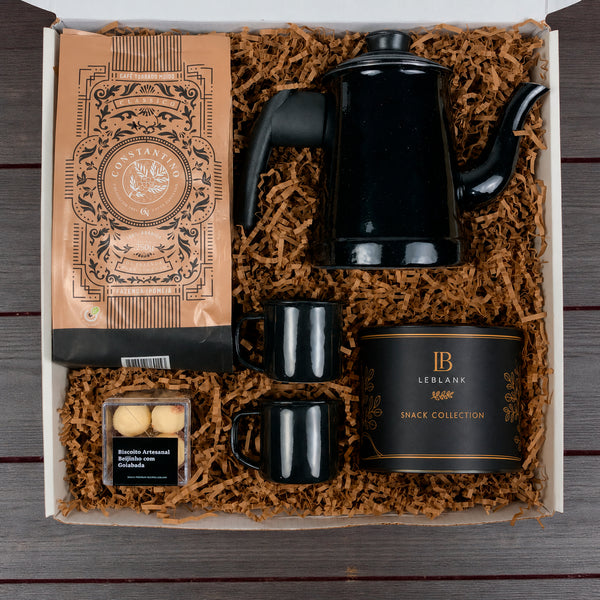 Kit Presente Cafe Rustico