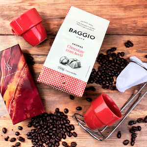 Presente Kit Cafe Baggio Seleto