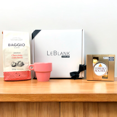 Presente Kit Cafe Baggio Avela e Chocolate