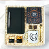 Kit Presente Office Caderno e Drip Coffee para Dia dos Namorados | Unissex - LeBlank