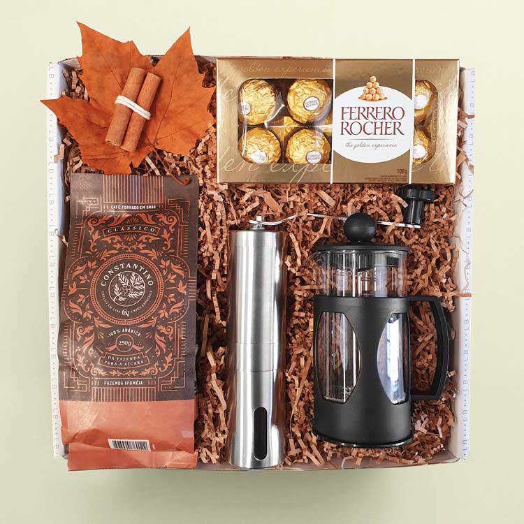 Presente Dia das Mães Kit Café Constantino