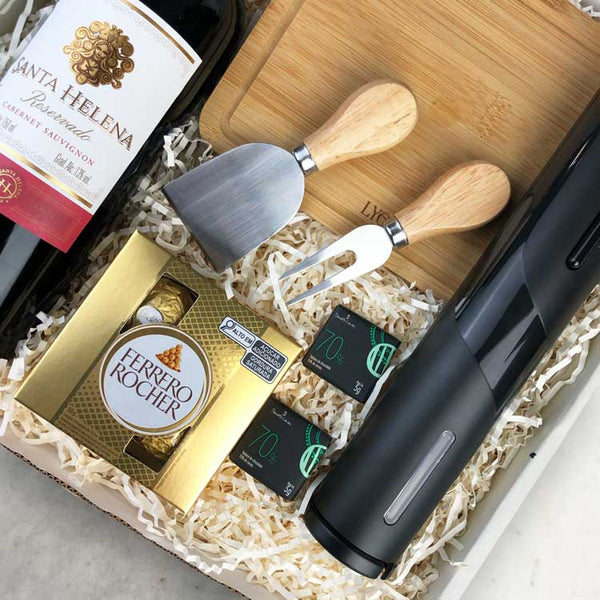 Kit Presente Premium com Rótulo Especial | LeBlank