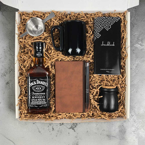 Kit Presente Whiskey Jack Daniel’s Office para Dia dos Pais | Masculino