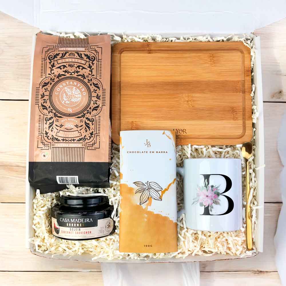 Presente Dia das Mães Kit Cafe Gourmet Premium