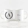 Caneca de Ceramica Live Branca 325mL - Personalizada