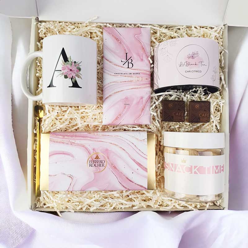 Presente Dia das Mães Kit Cha