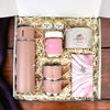 Presente Dia das Mães Kit Garrafa Termica e Cha Rose