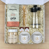 Kit Presente Café Baggio com Xícaras Personalizadas - personalização com inicial - imagem 1