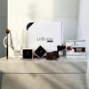 Kit Chocolate Quente Cremoso com Snacks | LeBlank