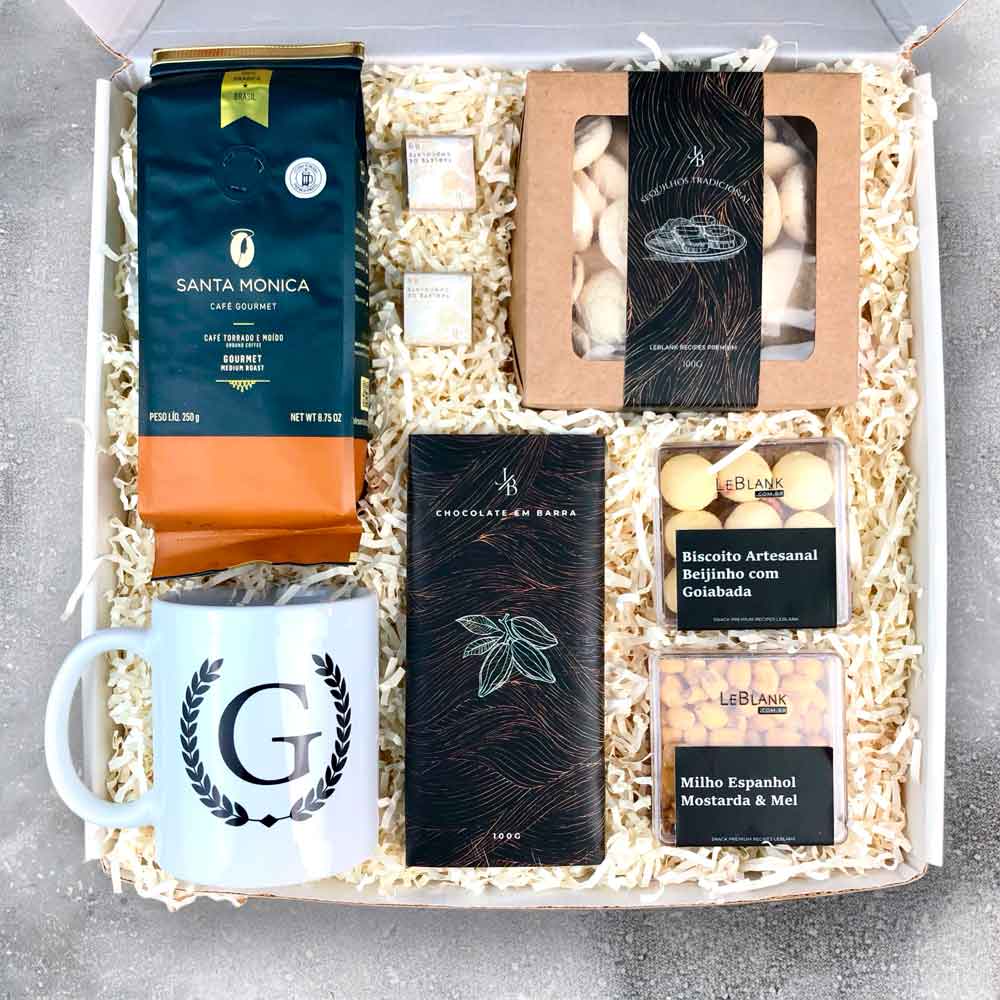Presente Dia das Mães Kit Cafe Gourmet