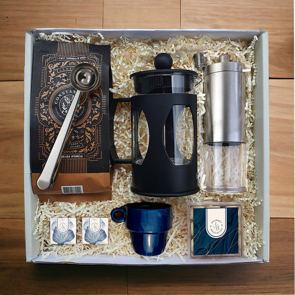 Kit Presente Cafe Completo