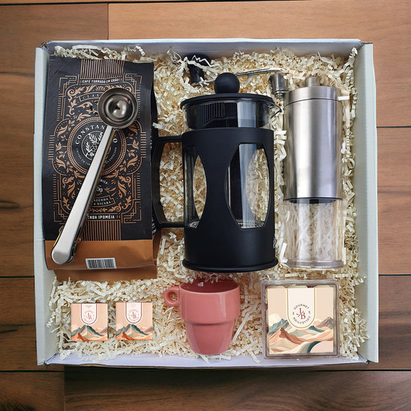 Kit Presente Cafe Completo