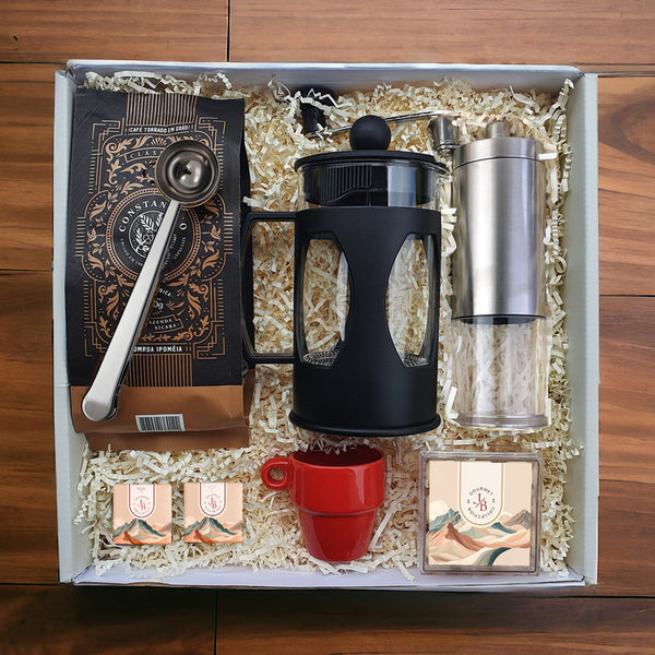 Kit Presente Cafe Completo