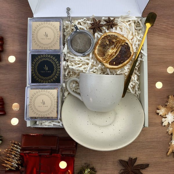 Presente Dia das Mães Kit Cha Degustacao