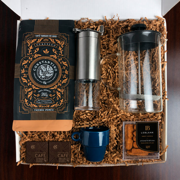 Kit Presente Café Completo para Dia dos Pais - composição do presente - imagem 1