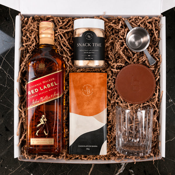 Kit Presente Whisky para Dia dos Pais - composição do presente - imagem 1