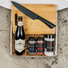 Kit Presente Gourmet para Churrasco com Cerveja e Temperos
