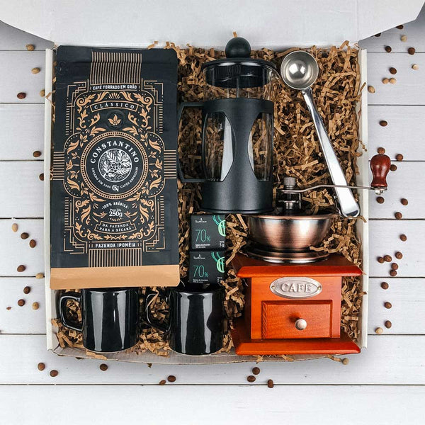 Kit Presente Café Gourmet Vintage