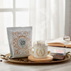 Kit Presente Café da Manhã com Xícara Personalizada - personalização com inicial - imagem 2