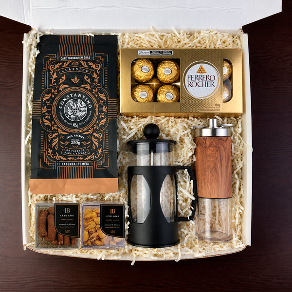 Kit Presente Café Constantino em Grãos Premium