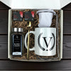 Kit Presente Coador de Café Individual e Caneca Personalizada para Dia dos Pais | Masculino