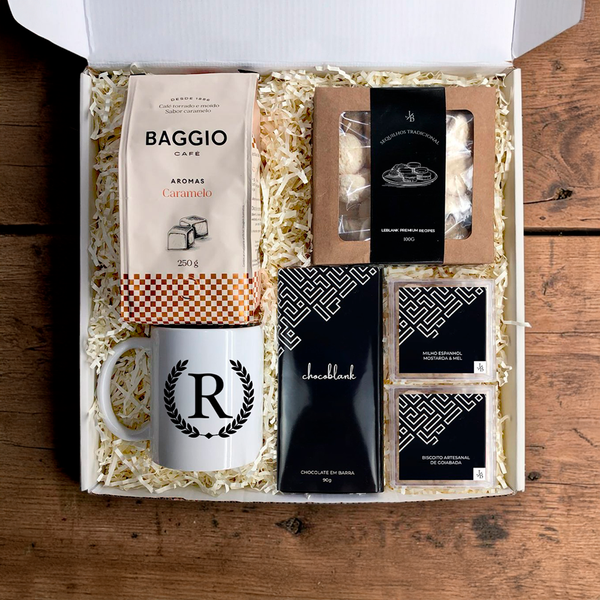Kit Presente Café Gourmet