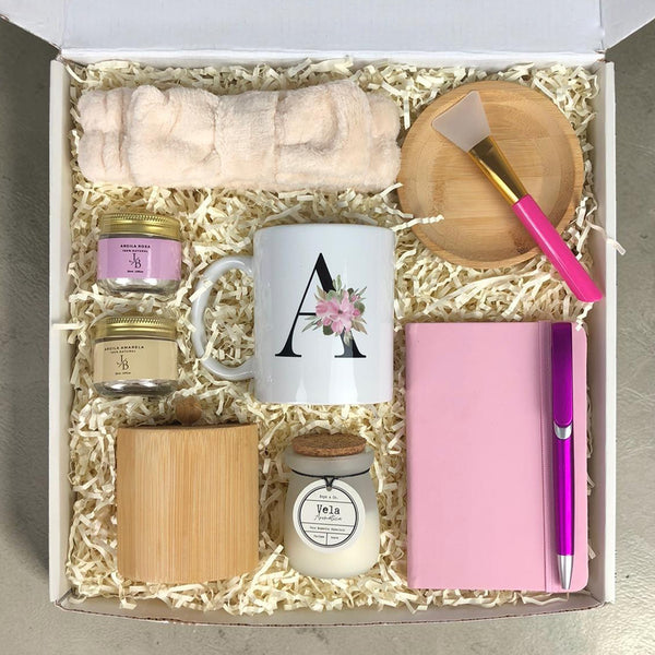 Kit Presente Beleza e Autocuidado - detalhe da personalização - imagem 1