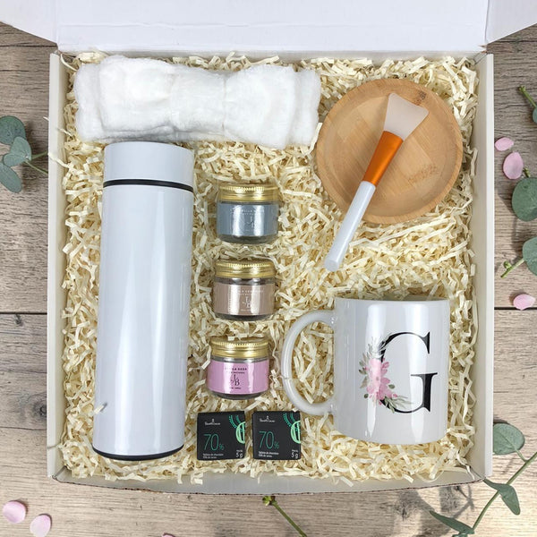 Kit Presente Argila Skincare e Caneca Personalizada - detalhe da personalização - imagem 1