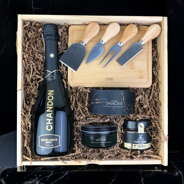 Kit Chandon Excellence com Itens Refinados | LeBlank