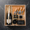 Kit Presente Wood Chandon Brut Gourmet para Celebração | Unissex