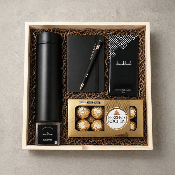 Kit Presente Wood Onboarding